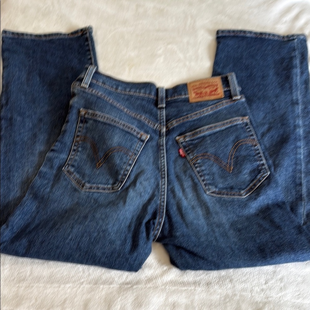Levi's Blue Denim Jeans